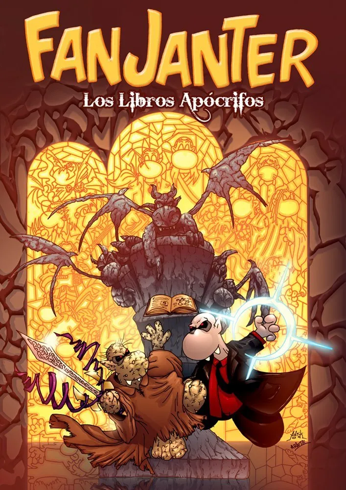 Fanjanter: los libros apócrifos