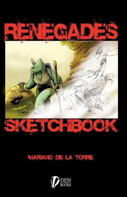 Renegades Sketchbook