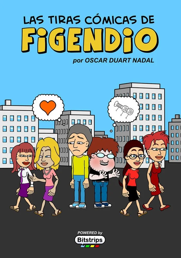 Las tiras cómicas de Figendio (Autoedición)