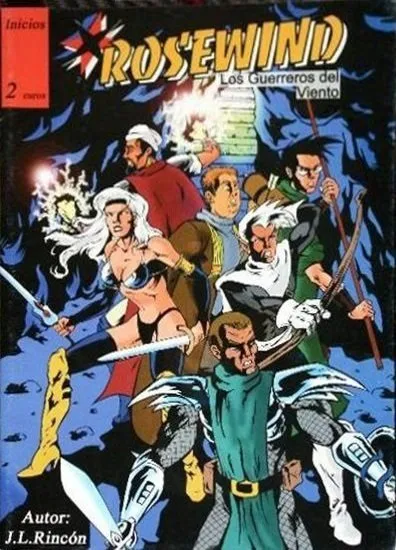 Rosewind: Los guerreros del viento (Autoedición)