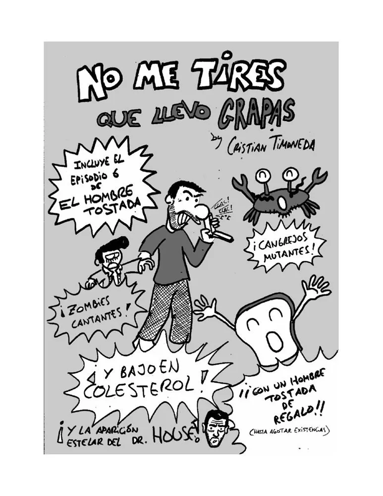 No me tires que llevo grapas (Autoedición)