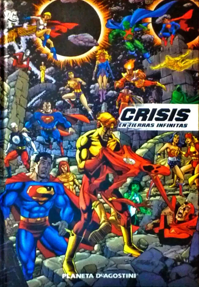 Crisis en Tierras Infinitas (2007)