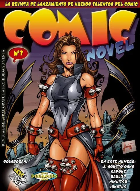 Comic Novel