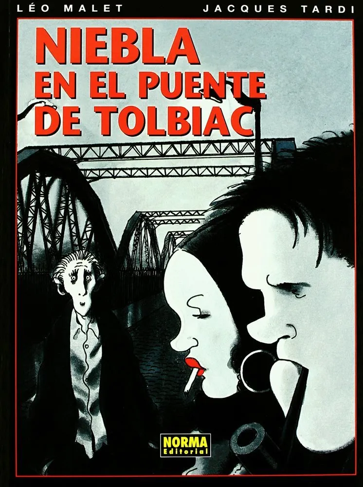 Niebla en el puente de Tolbiac