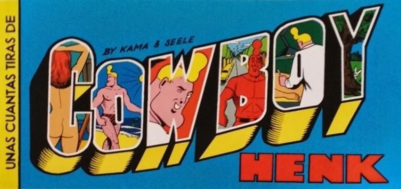 Unas cuantas tiras de Cowboy Henk