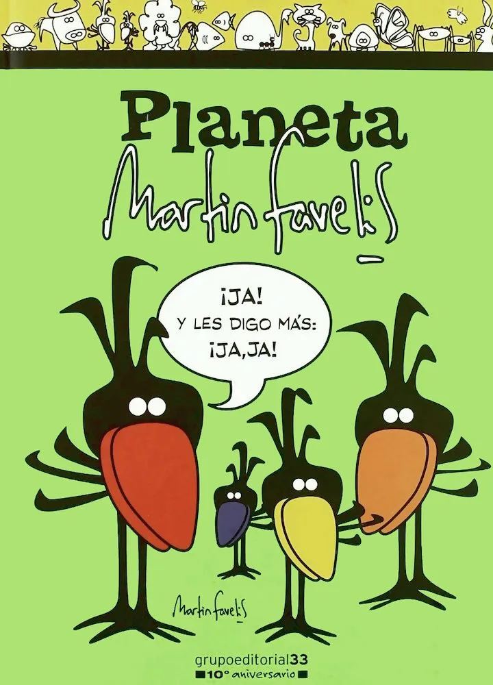 Planeta Martín Favelis