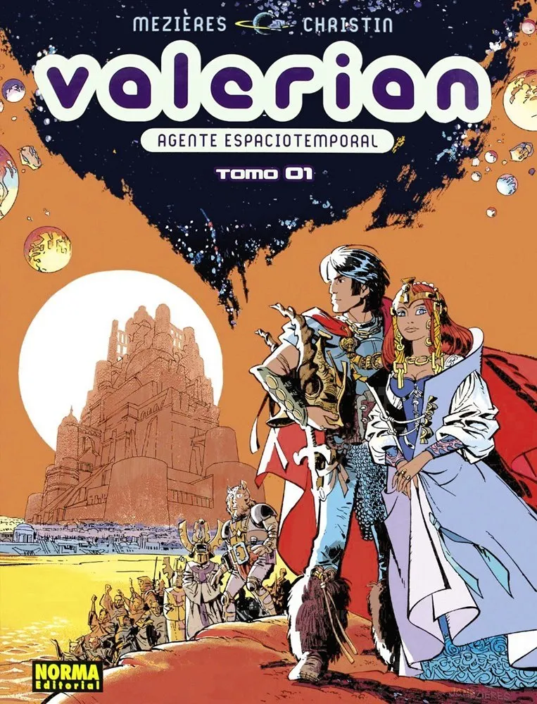 Valerian: Agente espaciotemporal