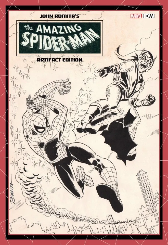 John Romita's The Amazing Spider-Man Artifact Edition (Inglés)