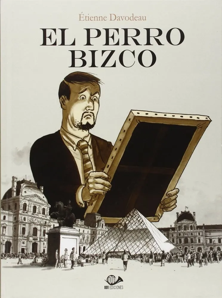 El perro bizco