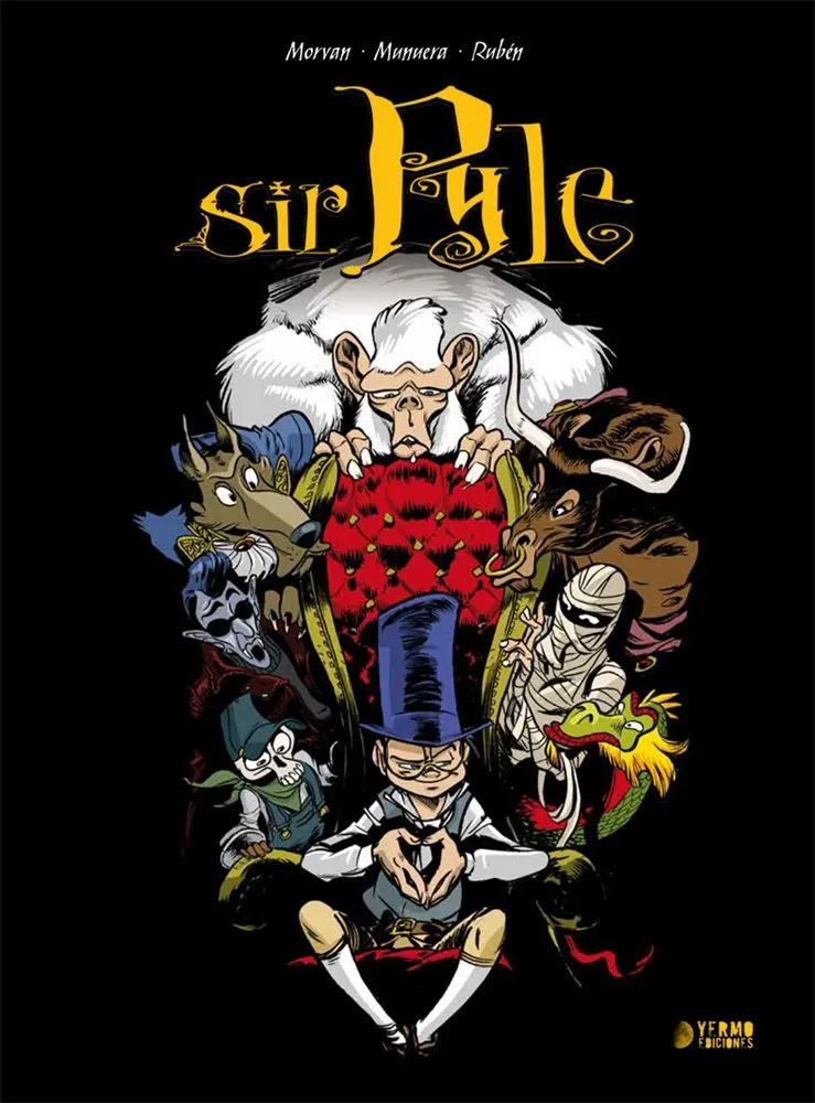 Sir Pyle (Yermo Ediciones)