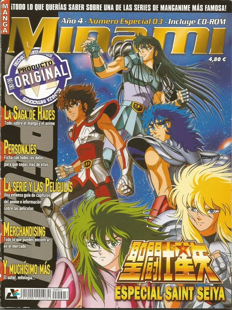 Minami Especial Saint Seiya