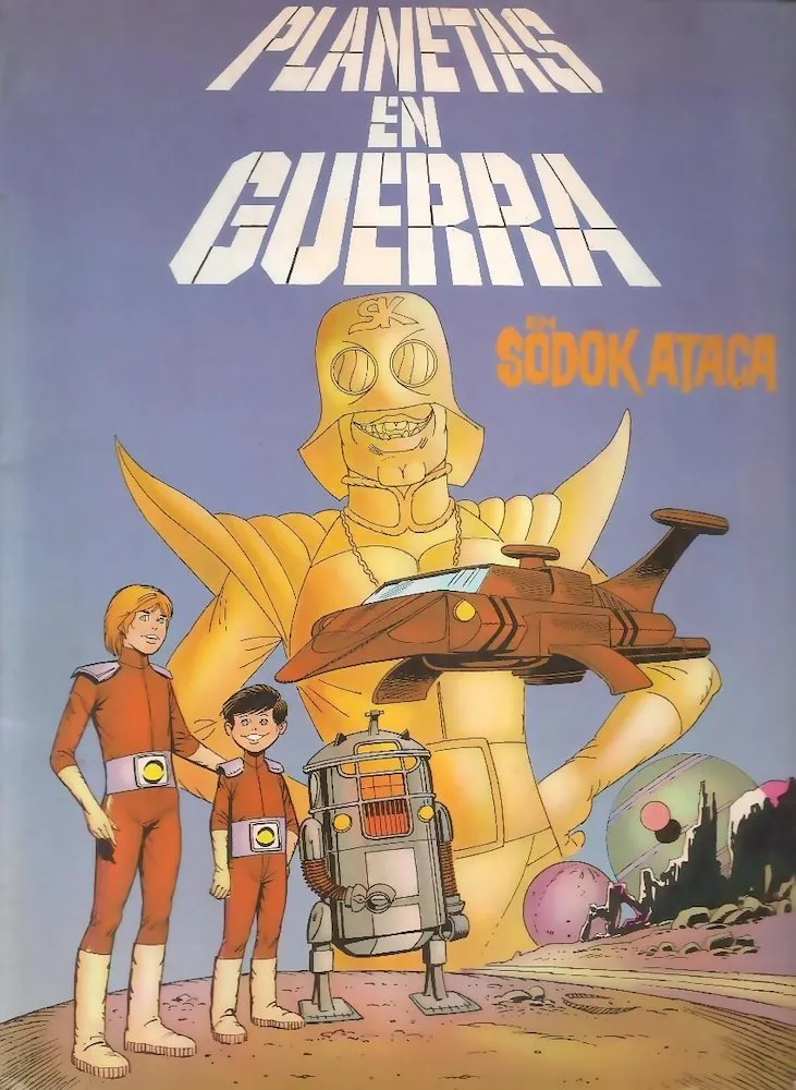 Planetas en Guerra: Sodok Ataca
