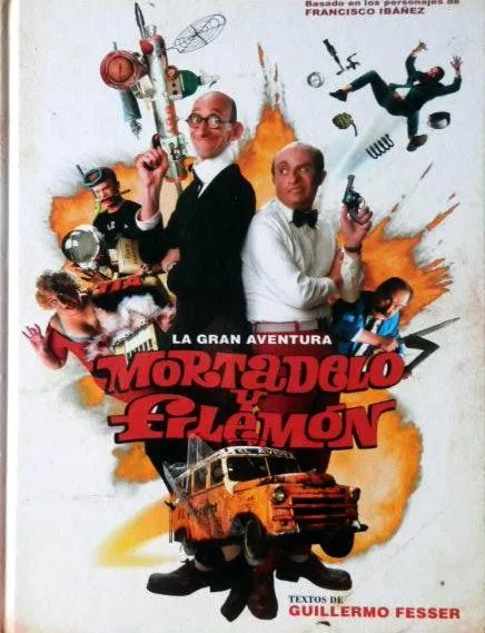 La Gran Aventura. Mortadelo y filemón