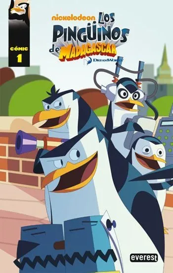 Los Pingüinos de Madagascar