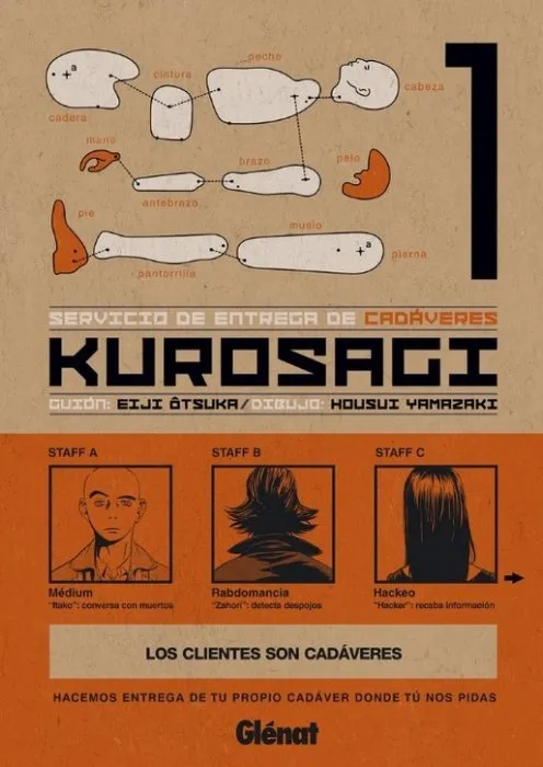 Kurosagi, Servicio de Entrega de Cadáveres