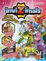 Invizimals. Revista oficial