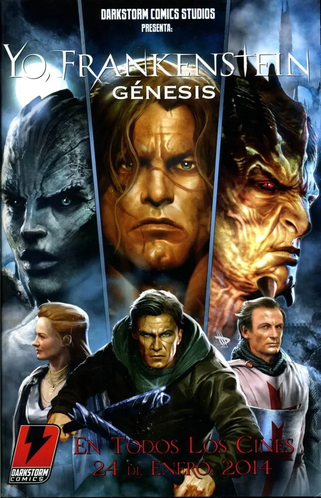 Yo, Frankenstein: Génesis