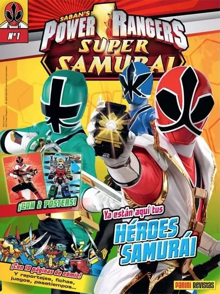 Power Rangers Super Samurai
