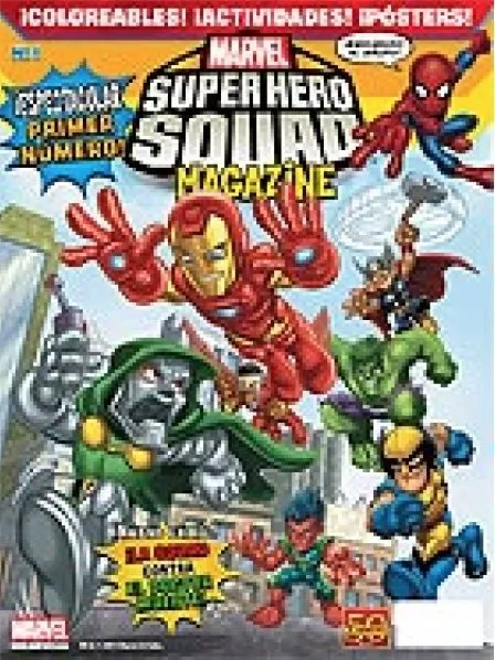 Marvel Superhero Squad Magazine