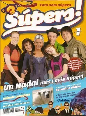 Súpers! (Catalán)