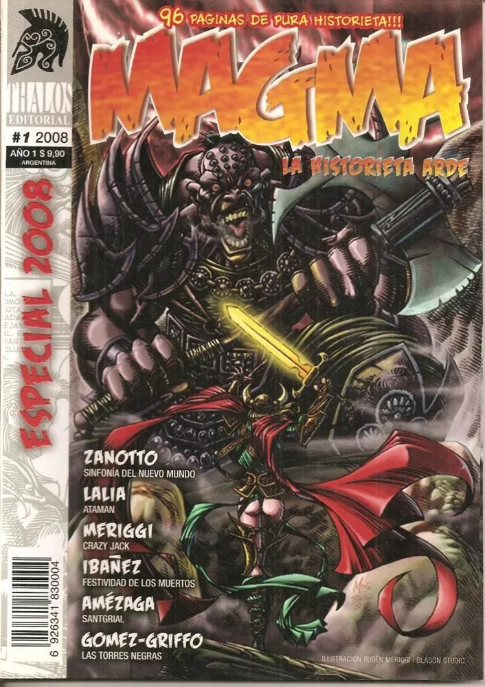 Magma