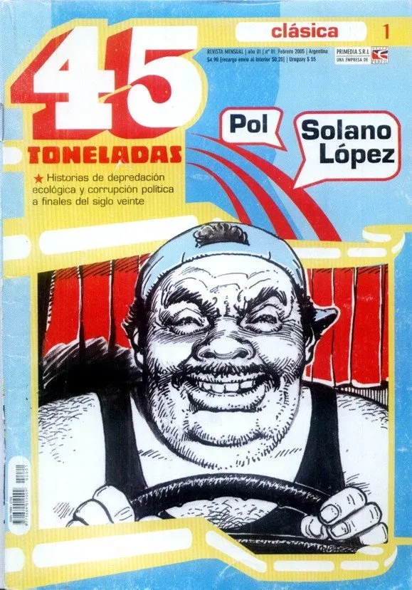 45 Toneladas Clásica