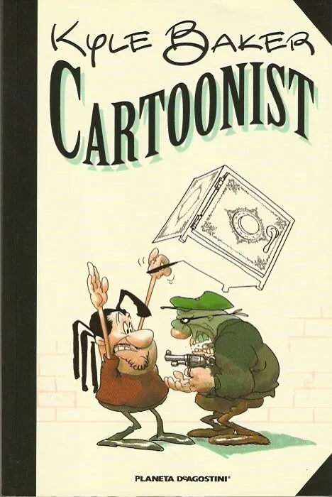 Kyle Baker. Cartoonist