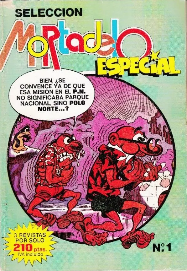Selección Mortadelo Especial