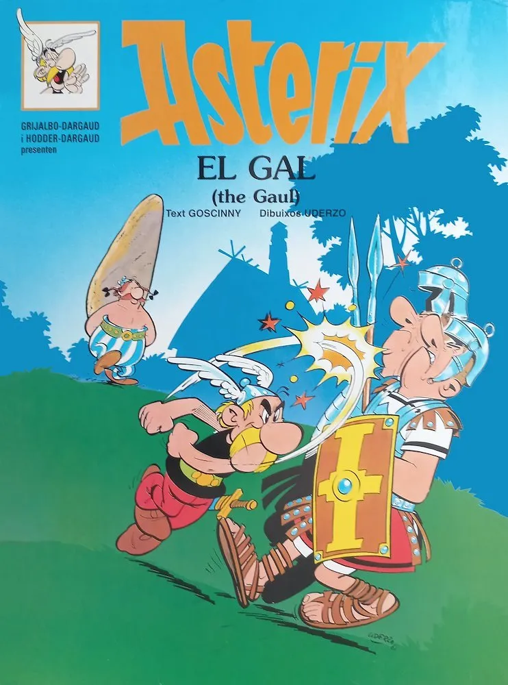 Astèrix (Catalán)