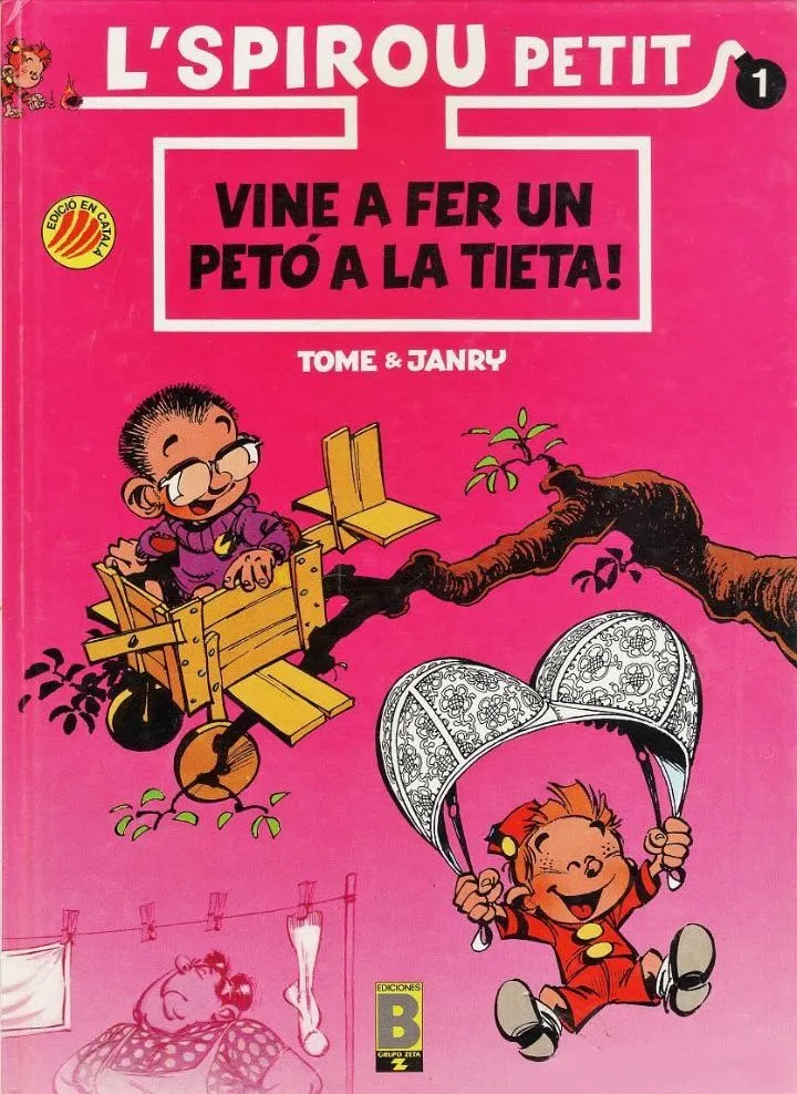 L'Spirou petit (Catalán)
