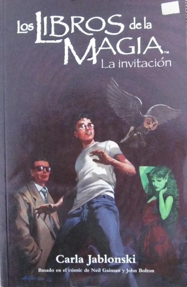 Los Libros de la Magia: La Invitación