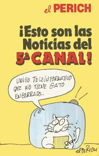¡Esto son las Noticias del 5º Canal!