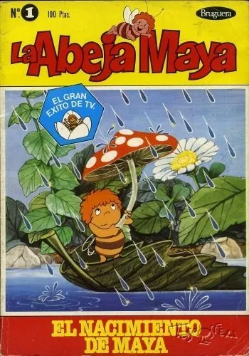 La Abeja Maya