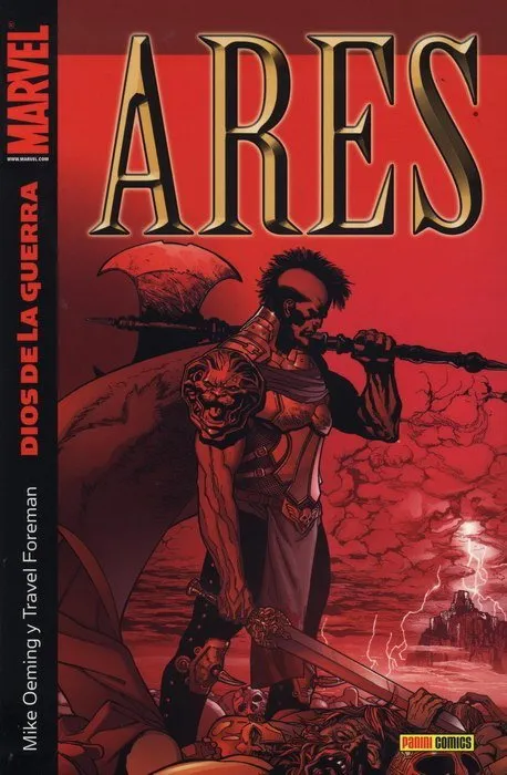 Ares. Dios de la guerra