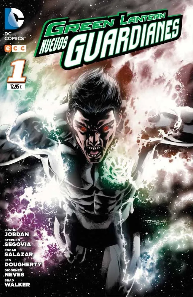 Green Lantern: Nuevos Guardianes
