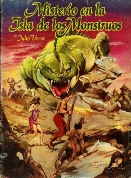 Misterio en la Isla de los Monstruos