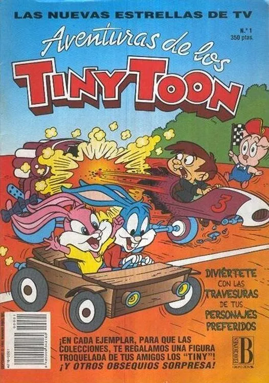 Aventuras de los Tiny Toon