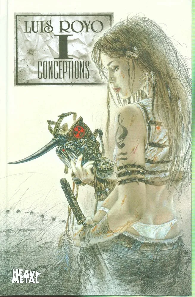 Luis Royo Conceptions