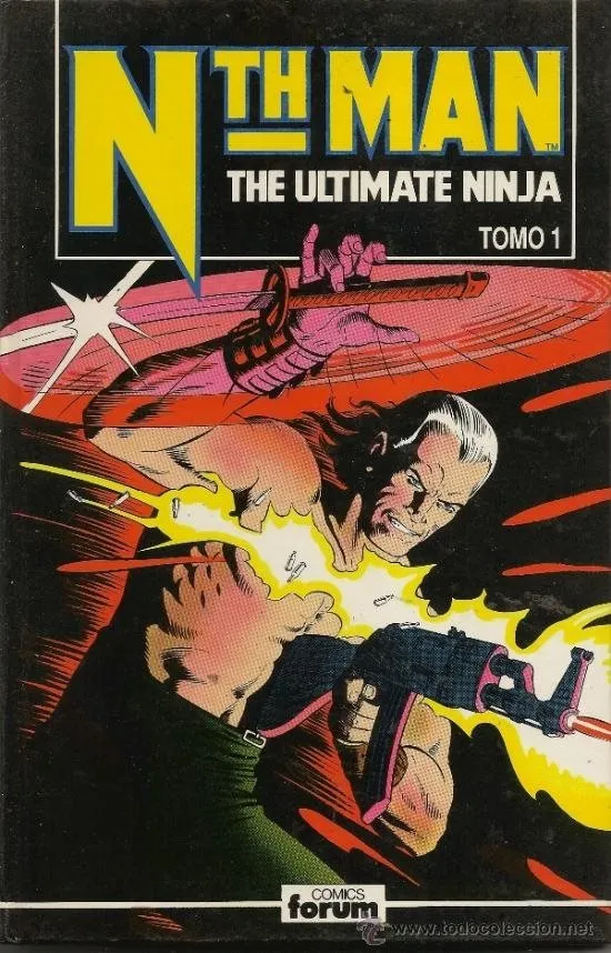 Nth Man. The Ultimate Ninja