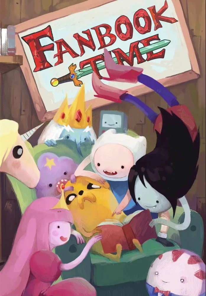 Fanbook Time (Autoedición)