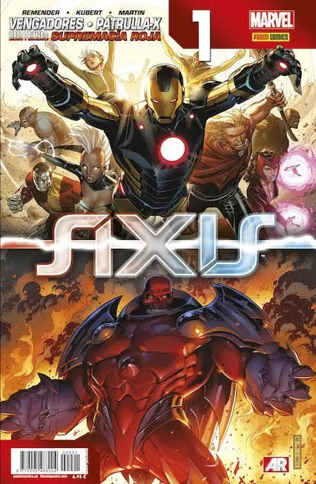 Vengadores y Patrulla-X: Axis