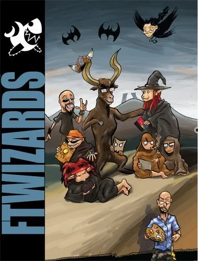 Ftwizards (Autoedición)