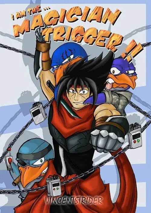 I am the... Magician Trigger