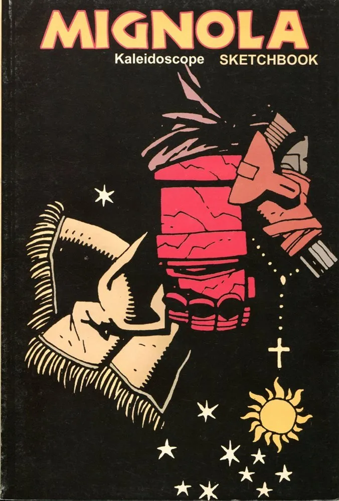 Mignola Sketchbook 2001