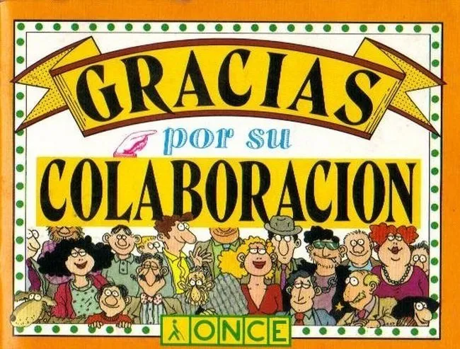Gracias por su colaboración