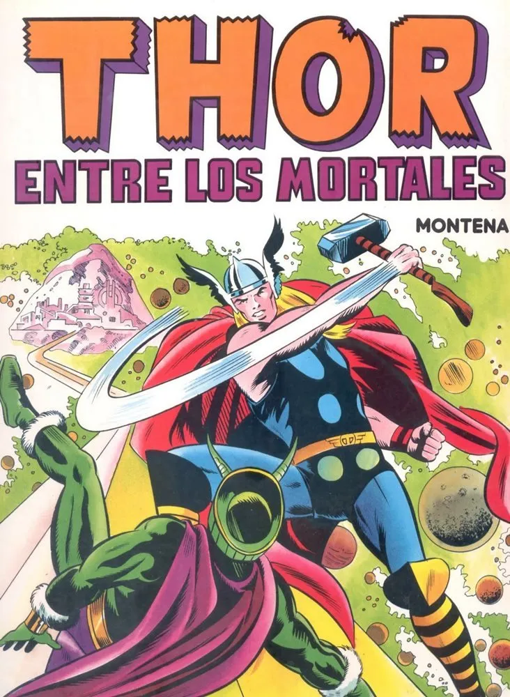 Thor entre los Mortales