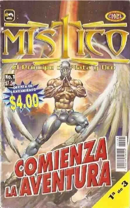 Místico: El Príncipe de Plata y Oro