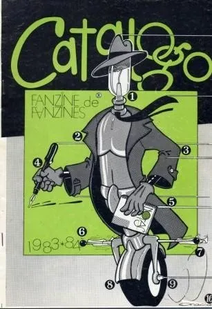 Catálogo. Fanzine de fanzines