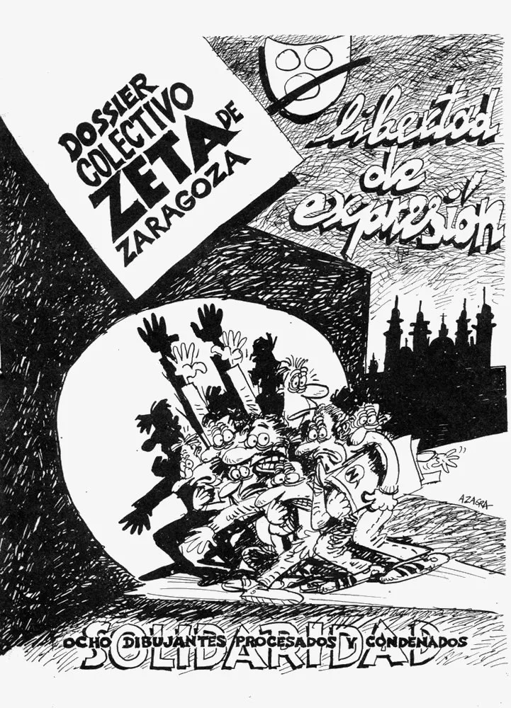 Dossier colectivo Zeta de Zaragoza. Libertad de expresión (Autoedición)