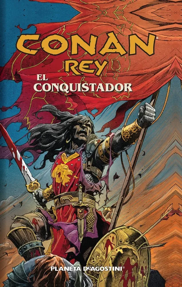 Conan Rey. El Conquistador